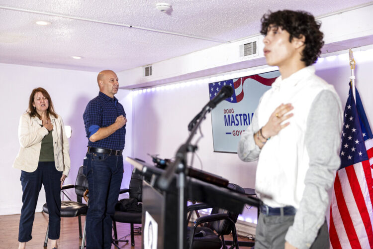 In Pa. governor's race, faith surfaces in contrasting ways
